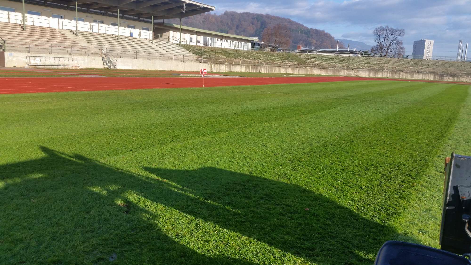 Sportplatzsanierung
