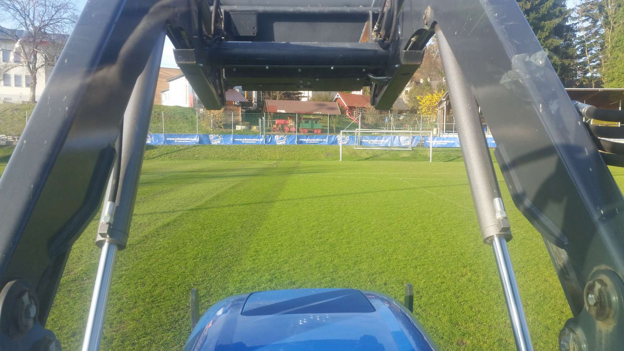 Sportplatzsanierung